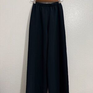 Aritzia WILFRED The Lodge Pant - Crepette | Size S | Dark Night Navy